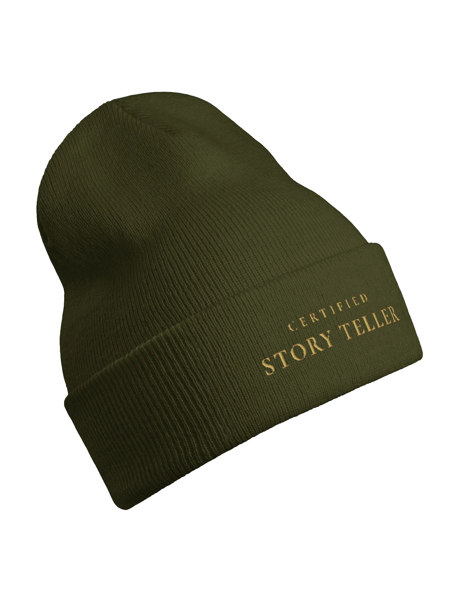 Certified Storyteller Embroidered Beanie product image (8)