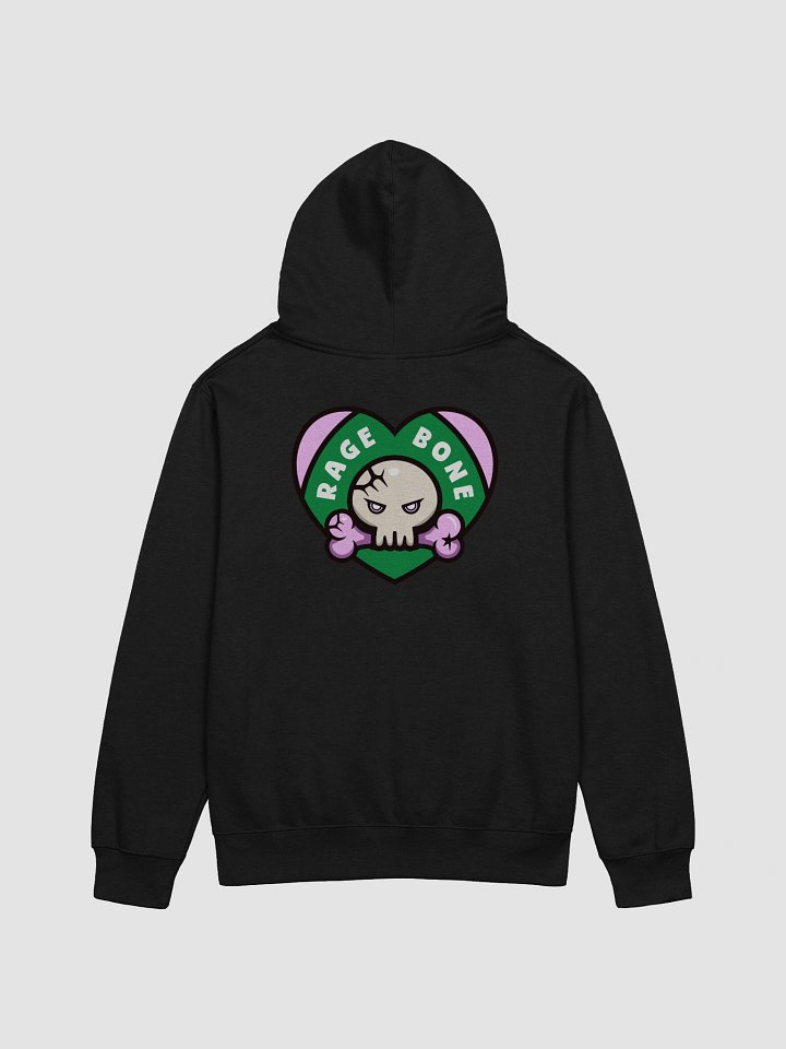 Rage Bone Skull Hoodie product image (2)