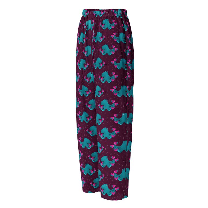 Octopus and Hearts Ladies Pajama Pants product image (1)