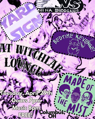 So freakin pumped to a part of this banger of a lineup at @witchlablounge !! We've heard such incredible things about this ve...