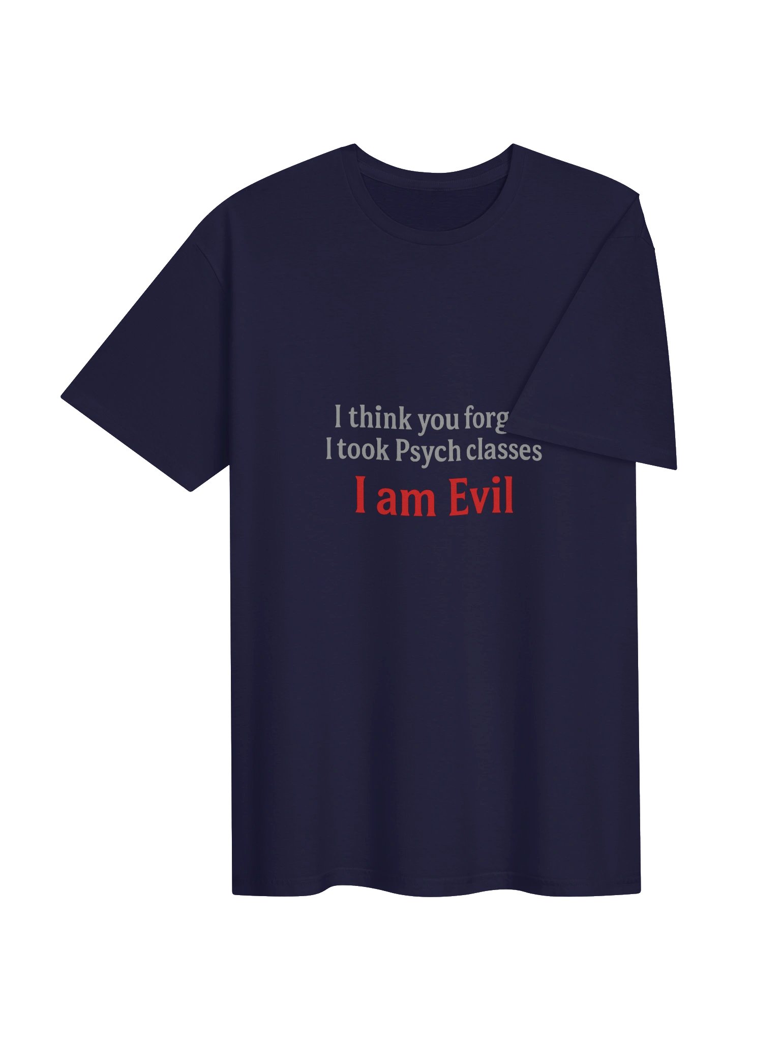 Psych Student Shirt ( Text Front ) product image (13)