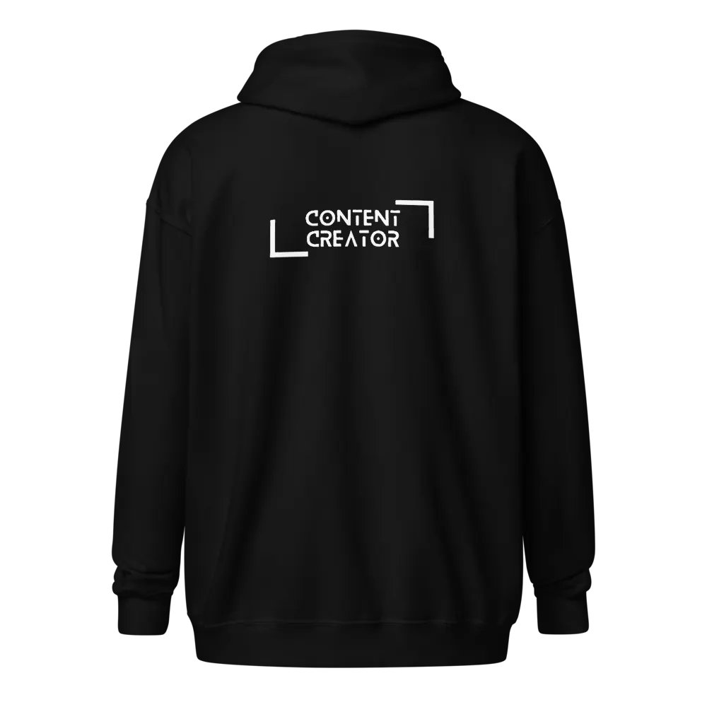 Content Creator Zipper Hoodie product image (2)