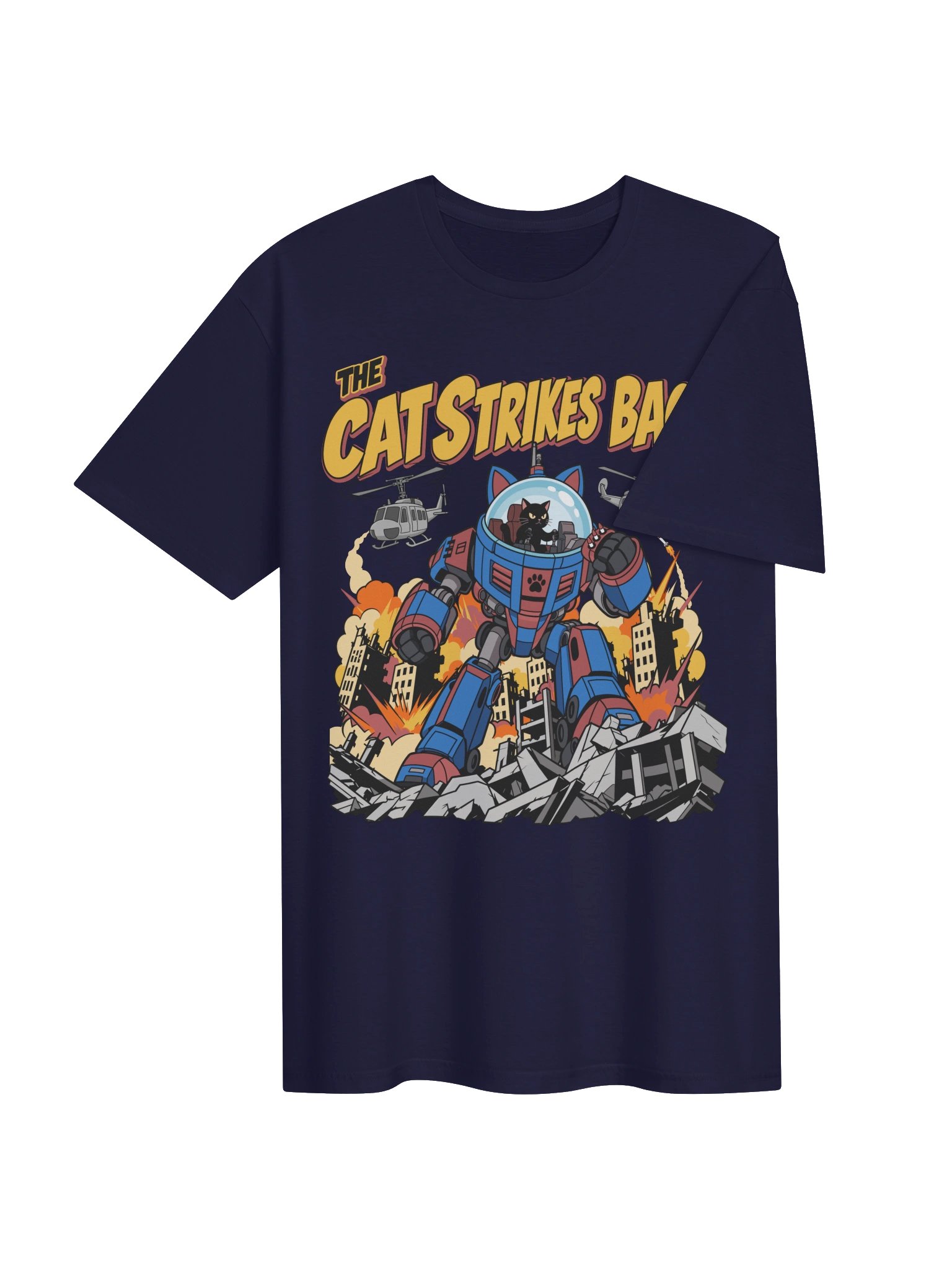 The Cat Strikes Back Tee product image (65)