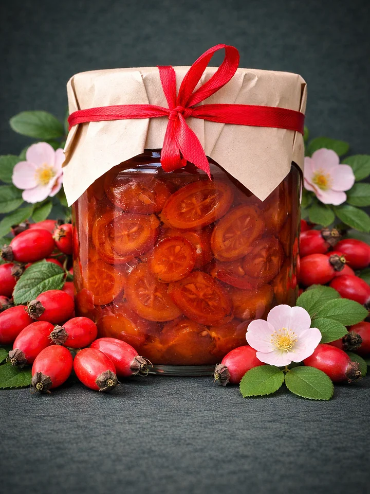Rosehip Preserve Sugarfree product image (1)