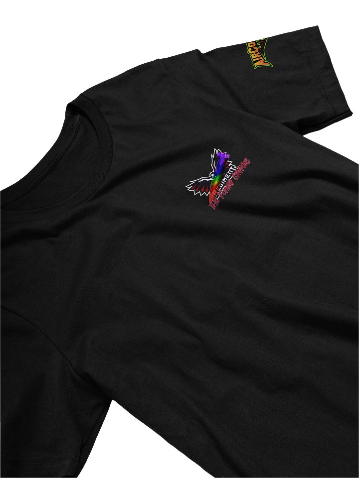 Flying Crayons Regiment Fundraiser Shirt (AC) product image (1)