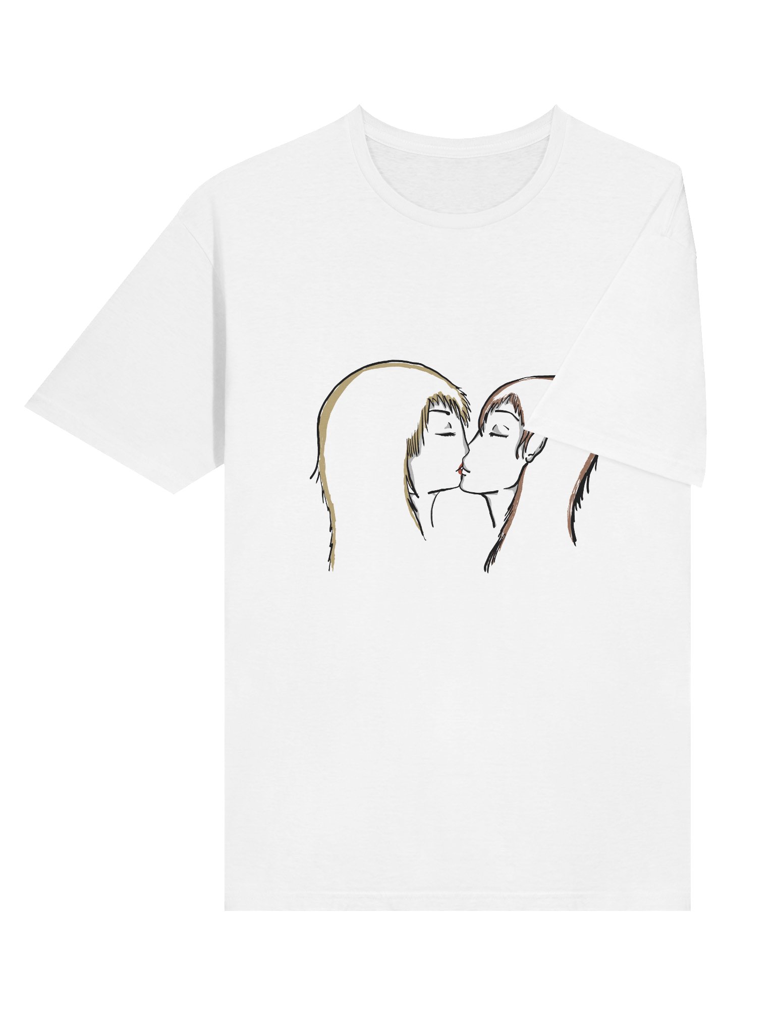 Queer t-shirt product image (6)