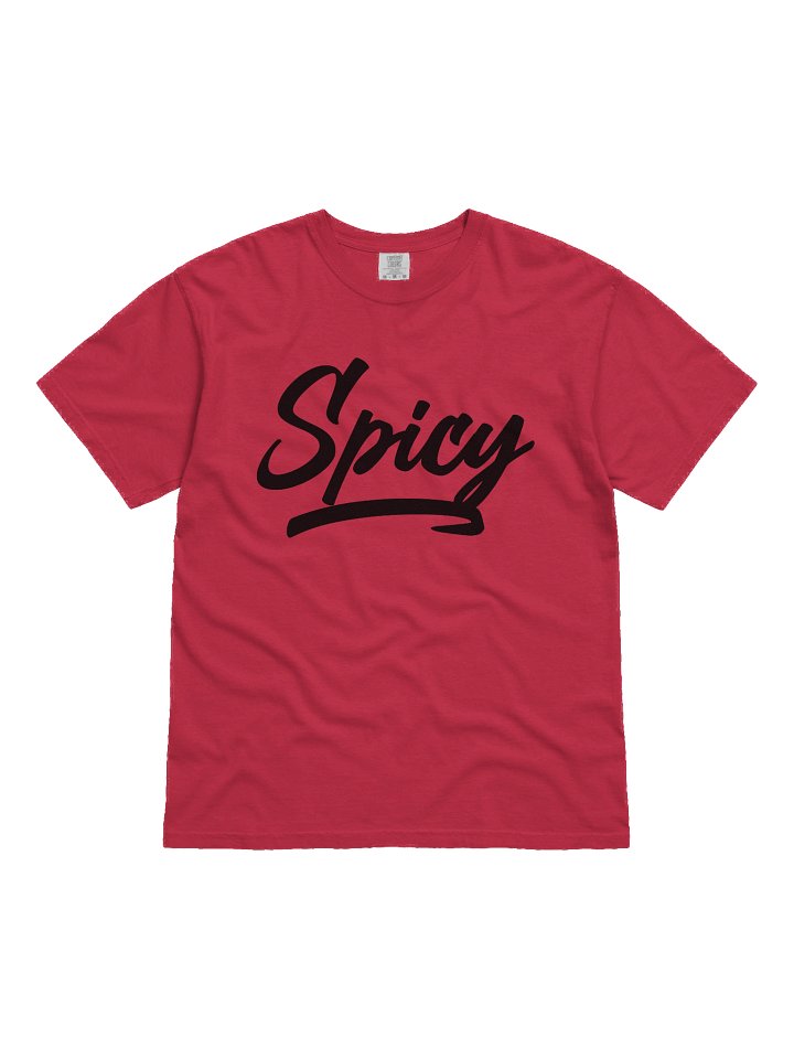 Spicy Tee (Dark Text) product image (2)