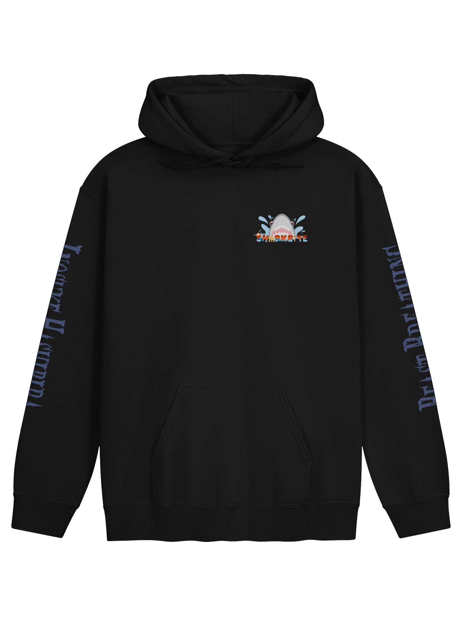 Inoscrabe Hoodie w/ Colored Text product image (2)