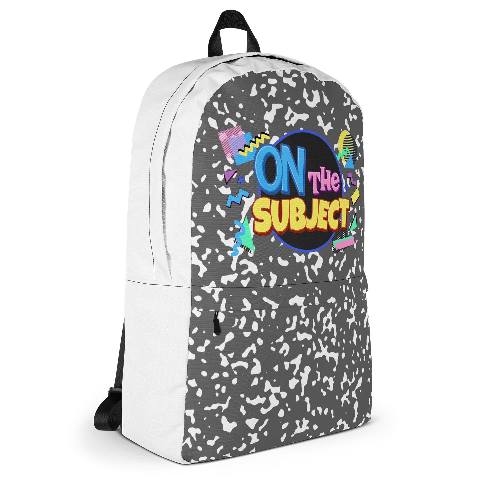 ON THE SUBJECT BACKPACK product image (4)