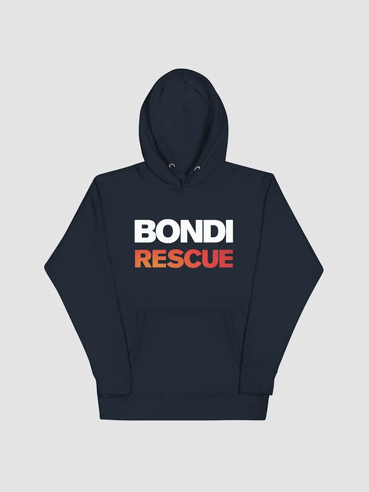 Classic Bondi Rescue Unisex Hoodie product image (2)