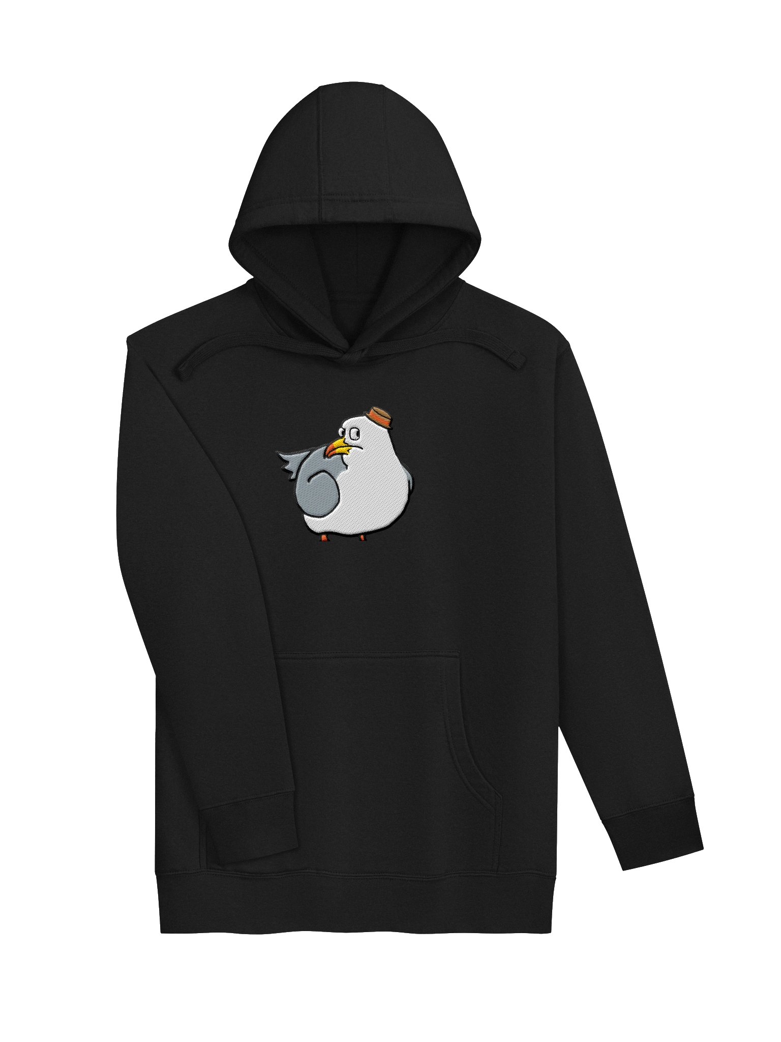 Embroidered Chonky Seagull Premium Hoodie product image (29)