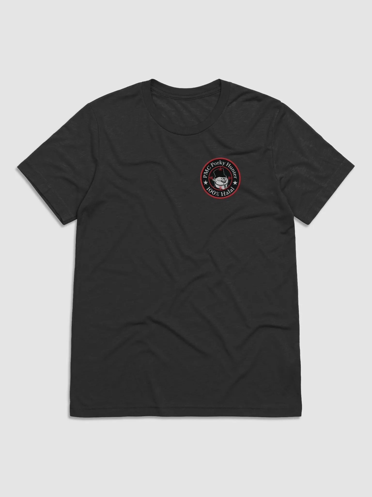 Podcast Military Company Porky Hunter Tee product image (1)