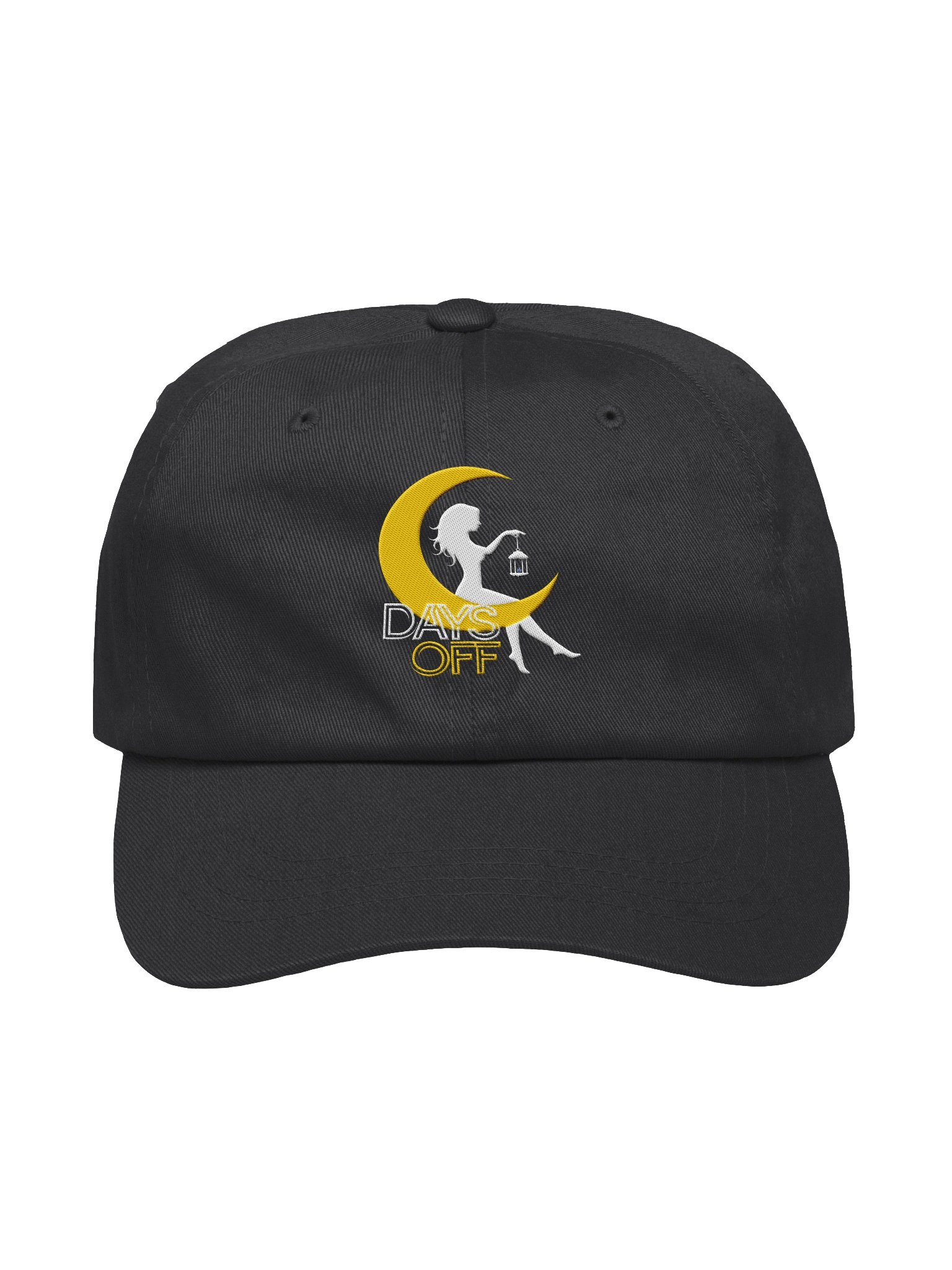 Days Off Baseball Hat product image (2)
