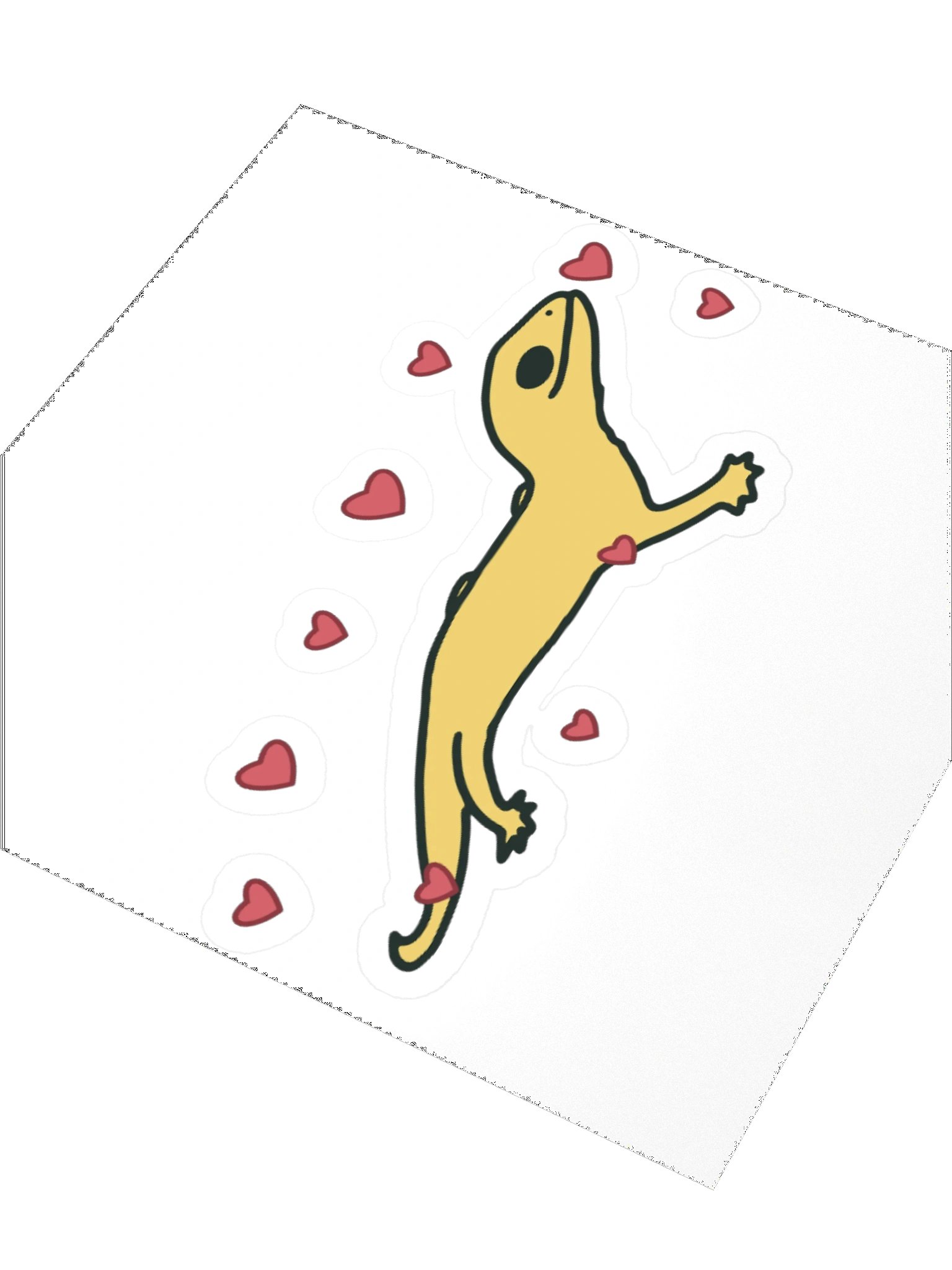 Happy Leo Sticker product image (3)