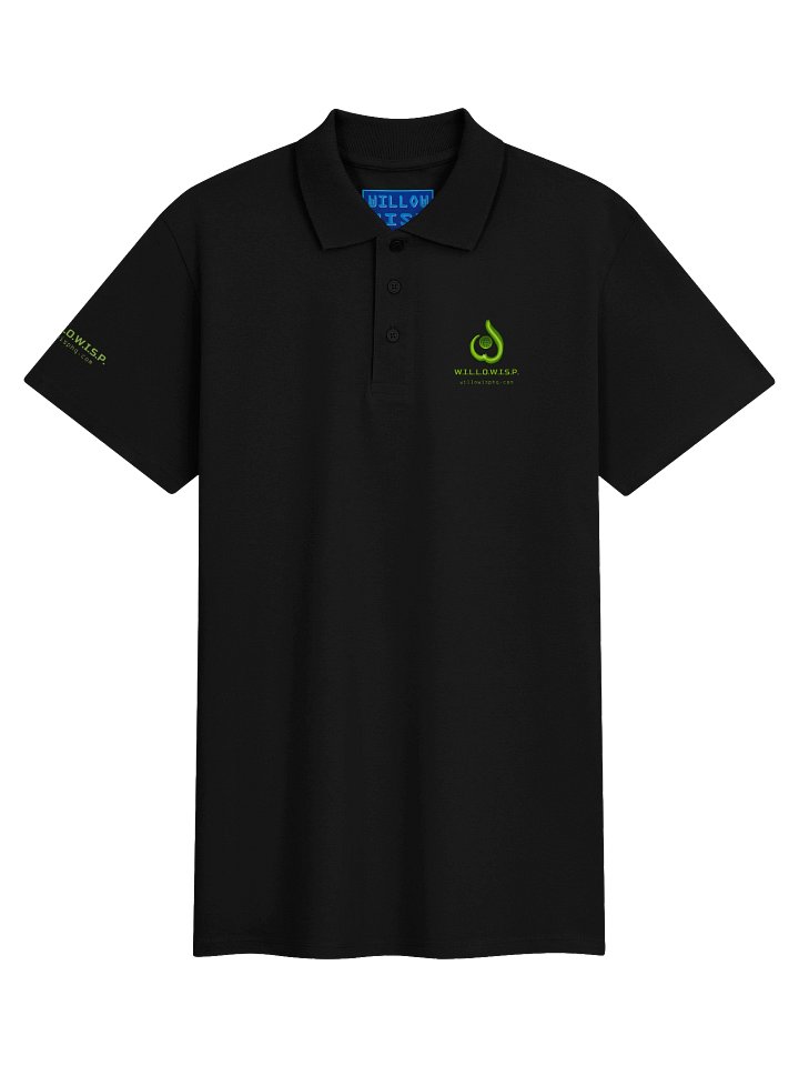 WILLOWISP Field Polo Tee product image (1)