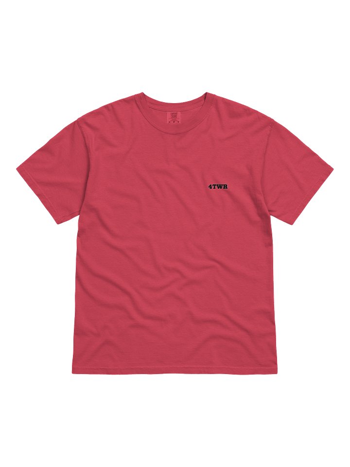 '4TWR' Embroidered T-Shirt product image (1)