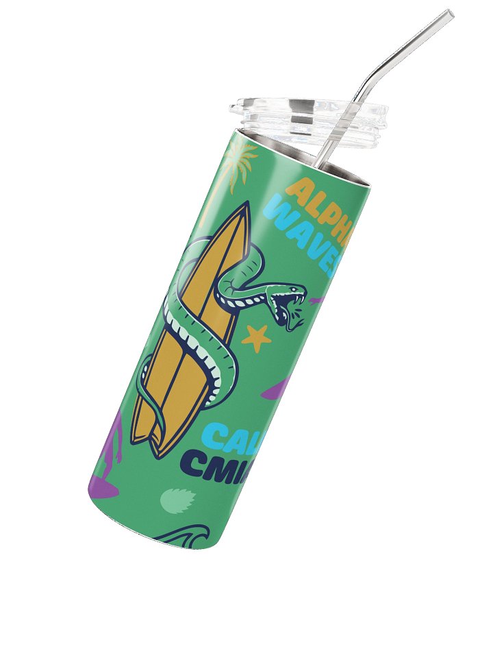 CMIA Cali-Surf Green Tumbler product image (2)