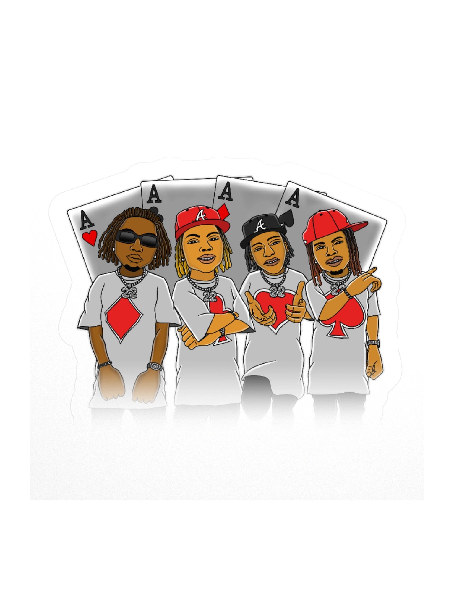 Cartoon Cut Stickers product image (1)