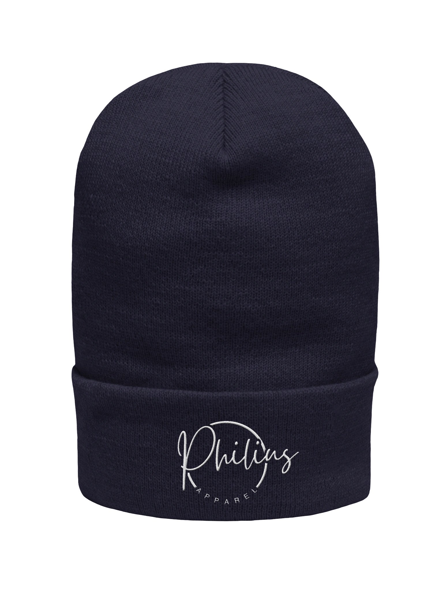 ''Philius Apparel'' Vibes Circle Script Beanie product image (14)