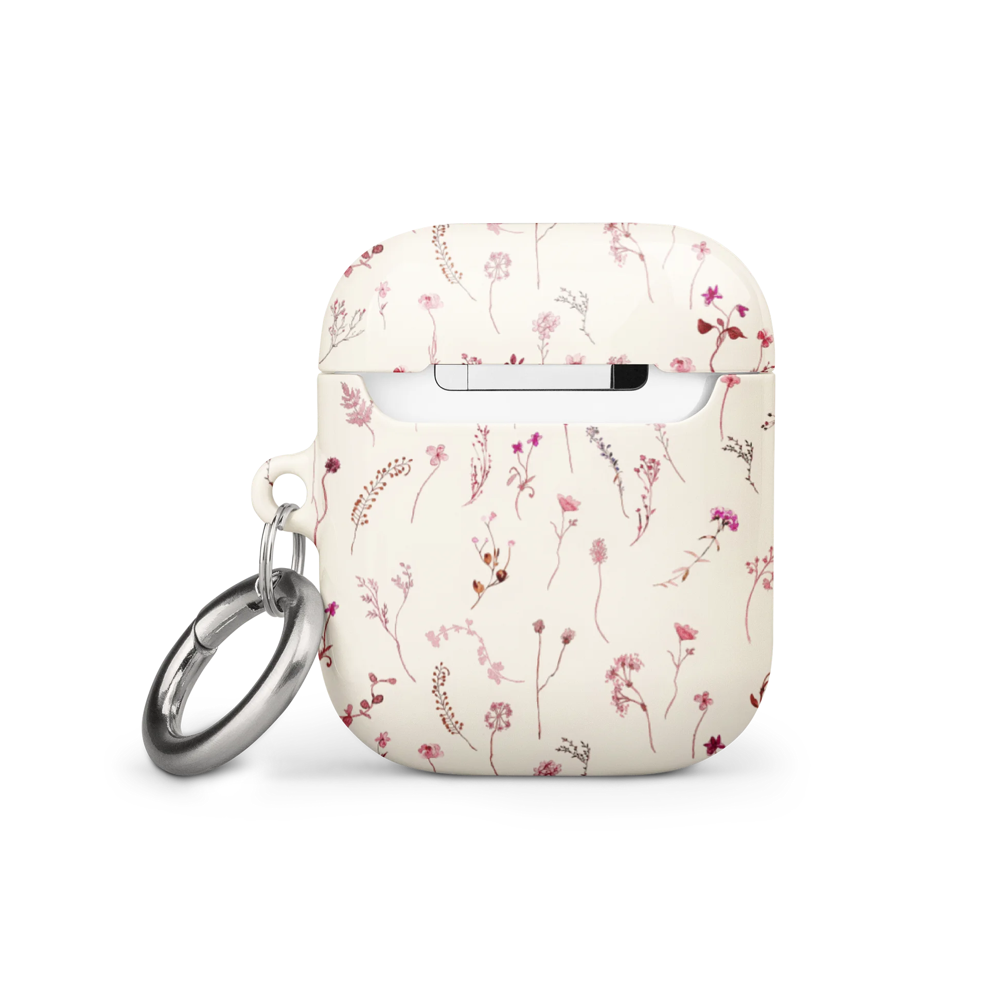 Pink Wildflowers Floral AirPods Case product image (11)