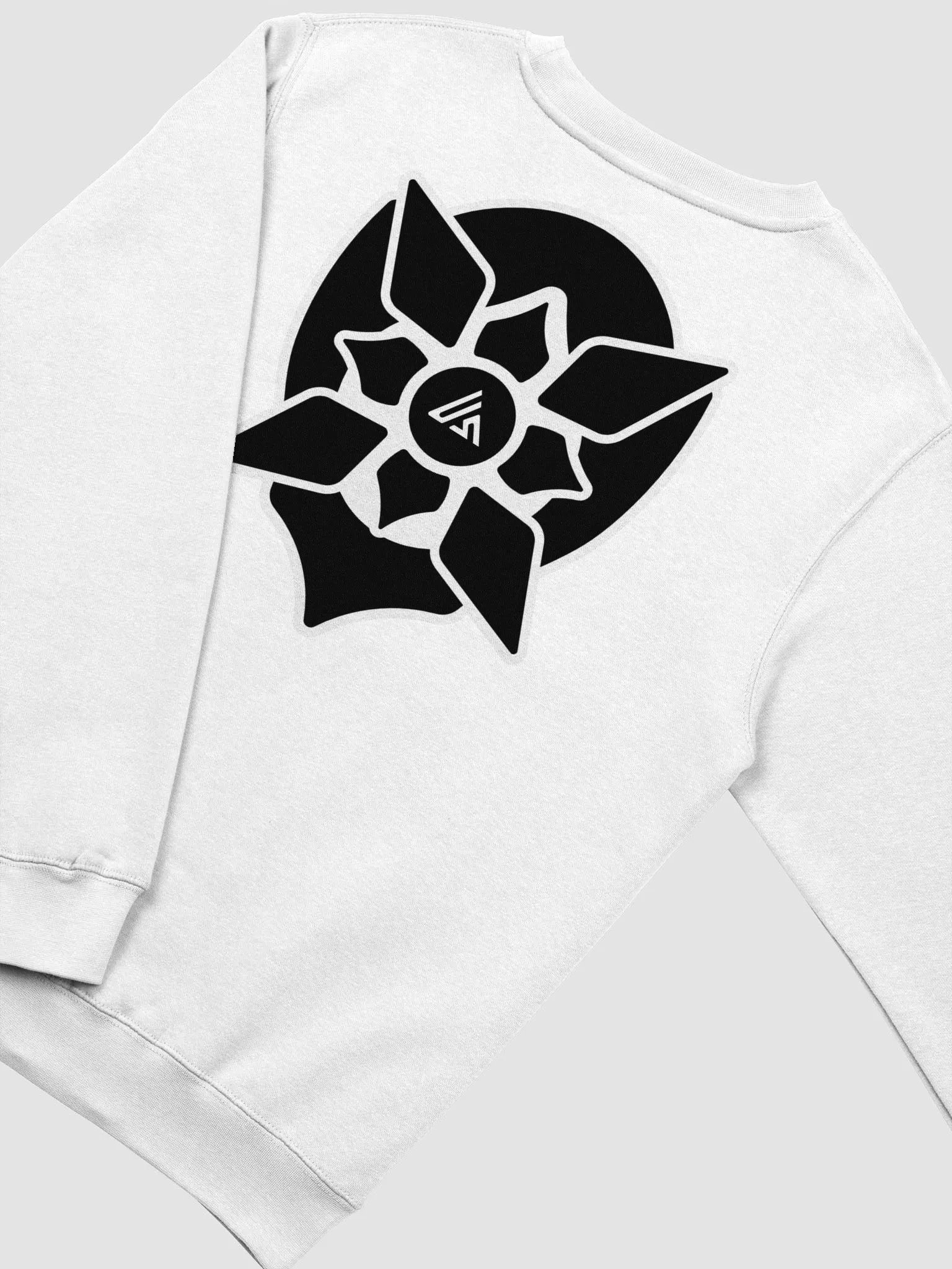 White Arkiden Crew Neck product image (4)