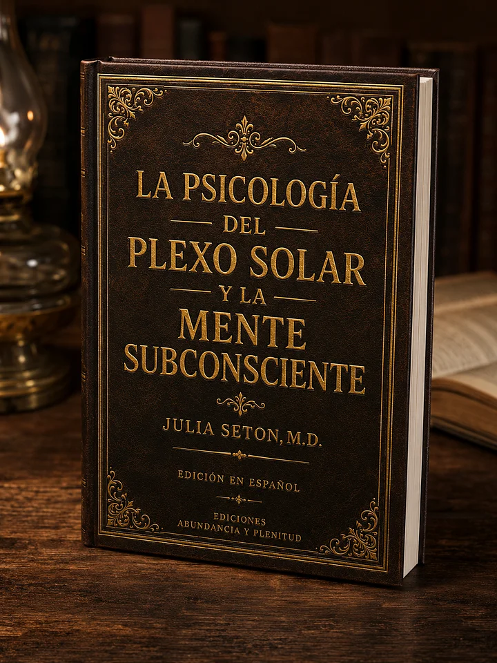 LA PSICOLOGÍA DEL PLEXO SOLAR Y LA MENTE SUBCONSCIENTE product image (1)