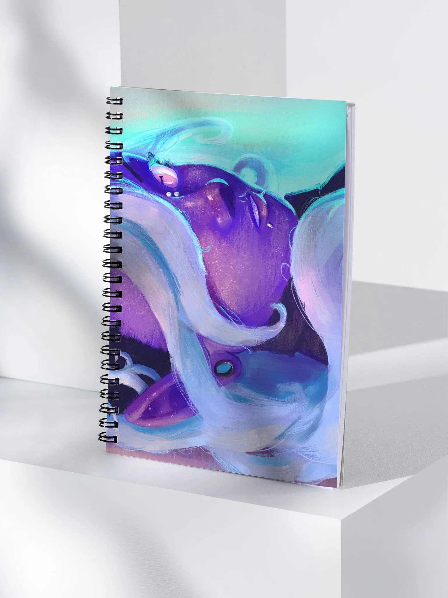 Attention Caught Softcover Notebook product image (4)