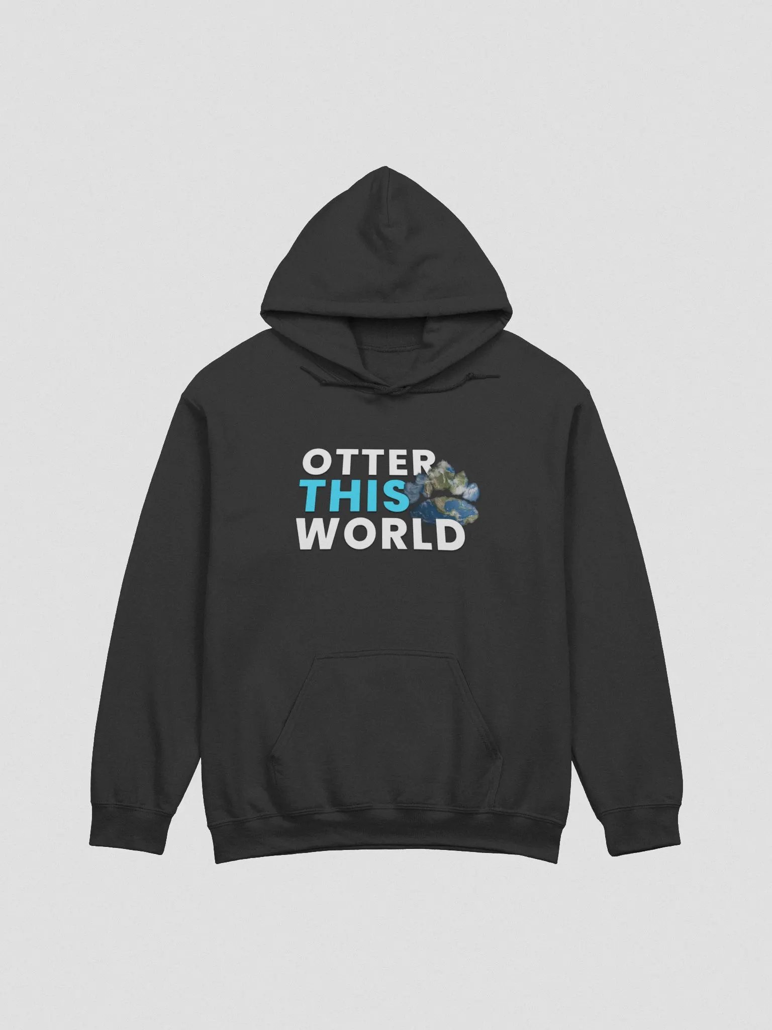 Otter This World Classic Hoodie product image (3)