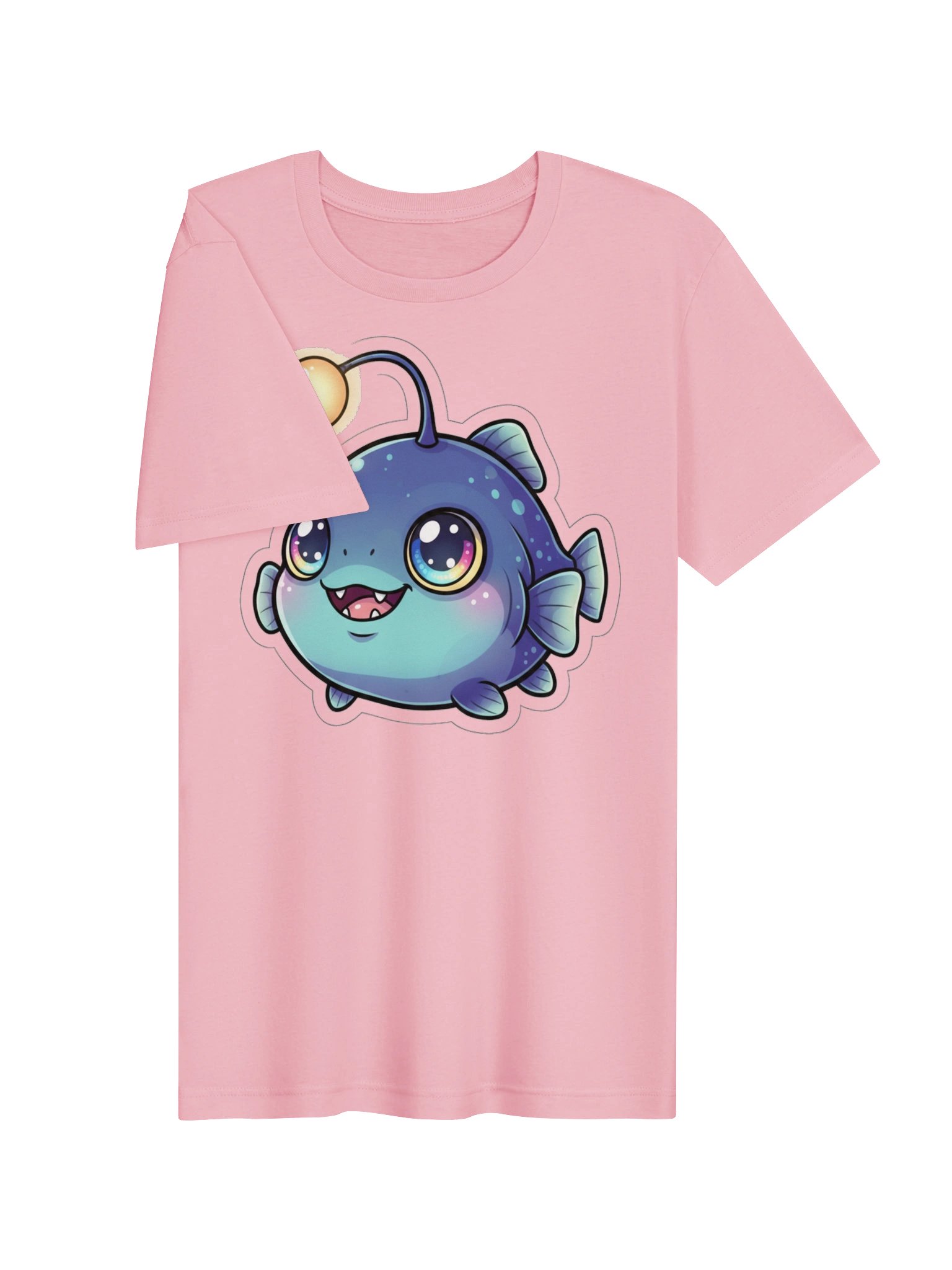 Cute Anglerfish Tee product image (27)