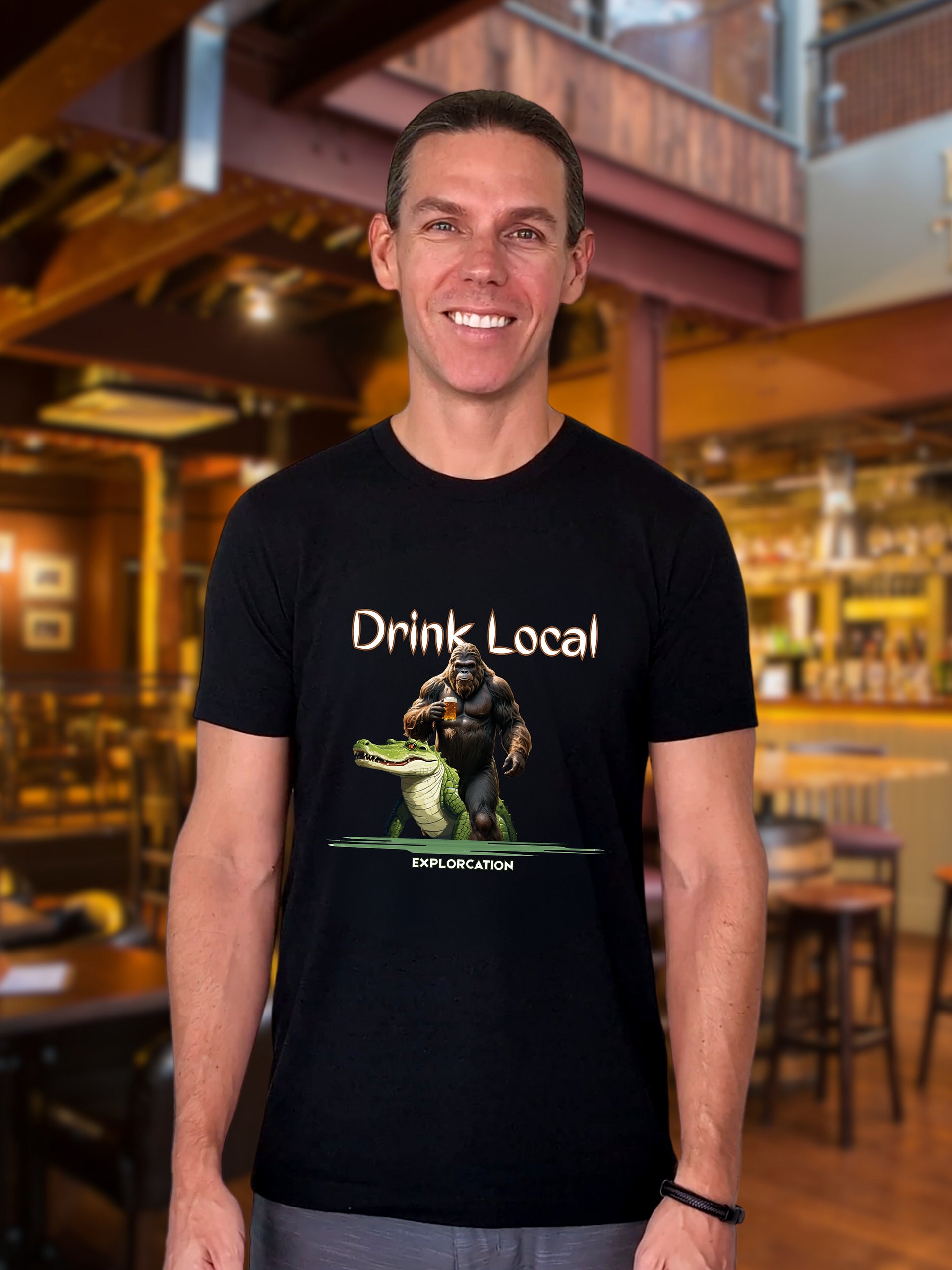 Drink Local (Beer) T-Shirt product image (1)