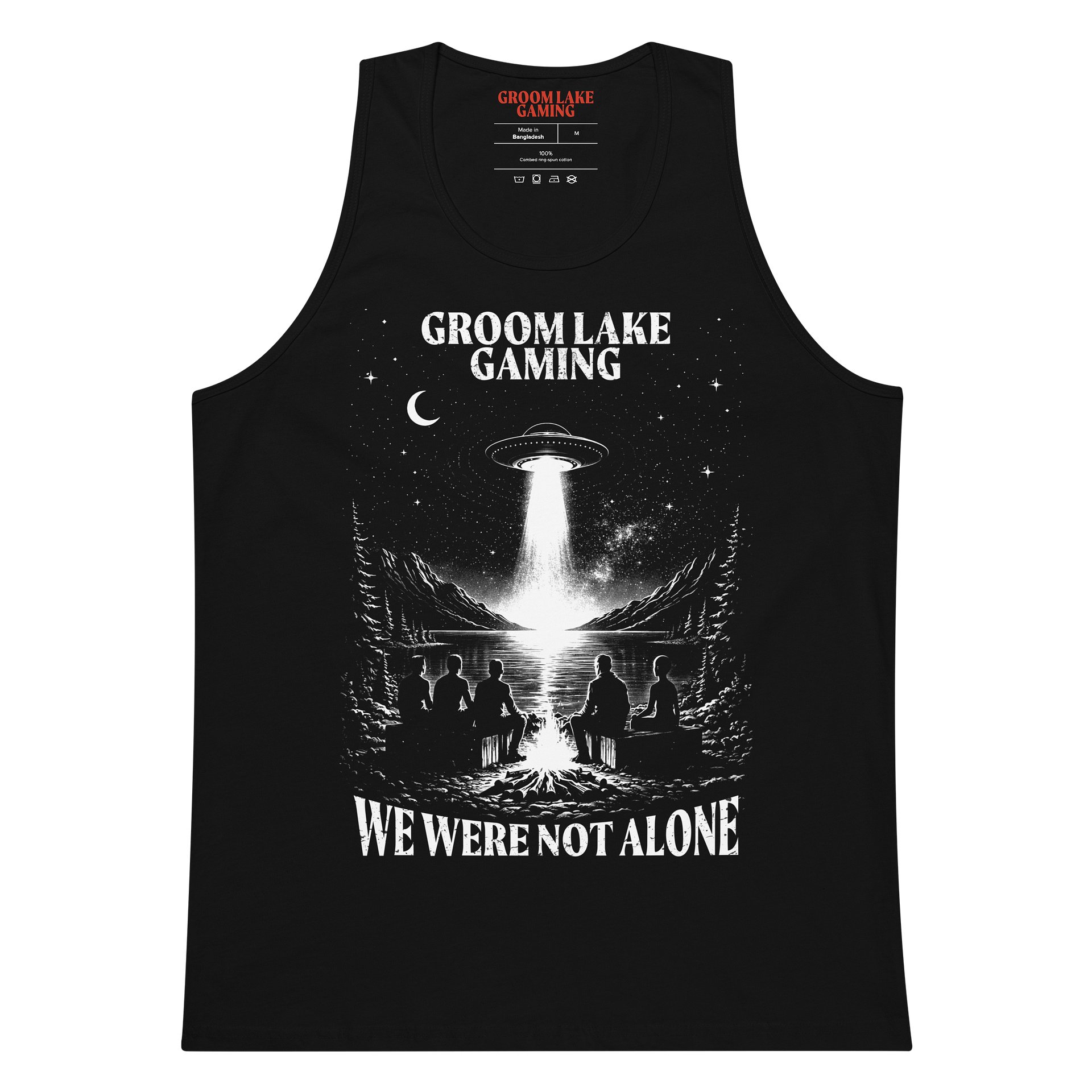 Not Alone Men's Tank product image (2)