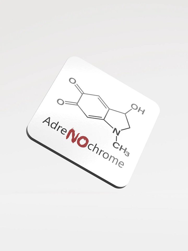 AdreNOchrome - Glossed Cork Coaster product image (2)