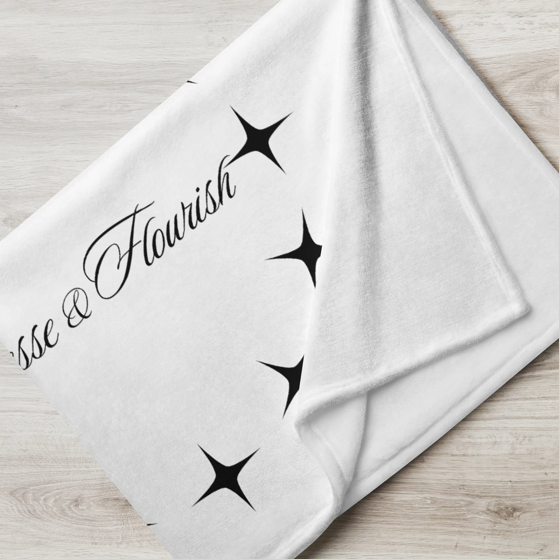 F&F Star Dial Throw Blanket product image (2)