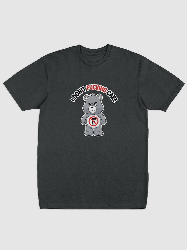 I dont F care shirt product image (1)