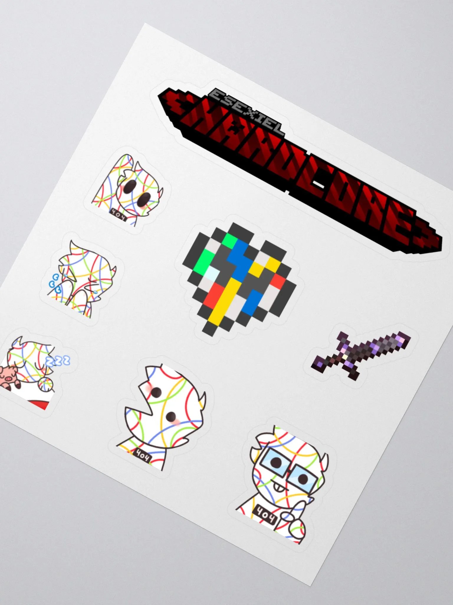 Stickers 404. product image (2)