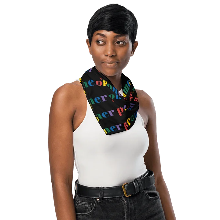 Proud Gamer Gradient Bandana product image (1)