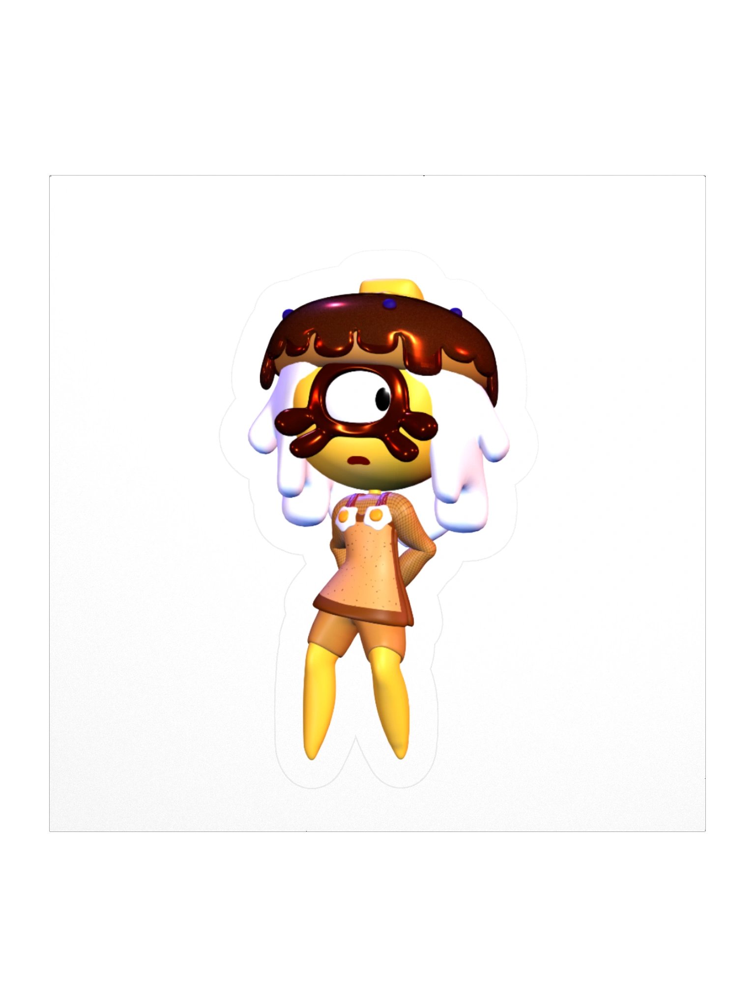 Ollie Sticker product image (1)