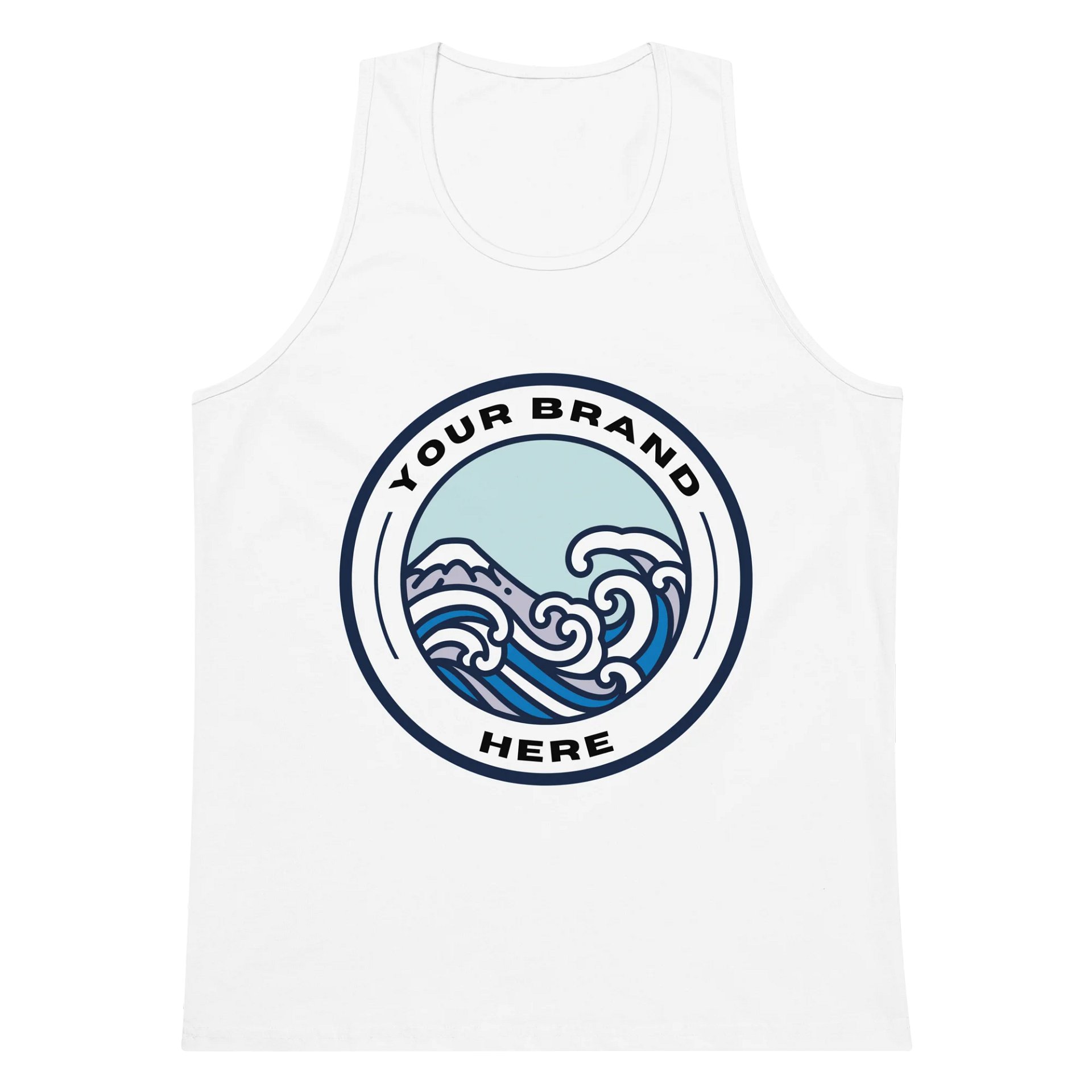 Your Brand Here Tank product image (5)