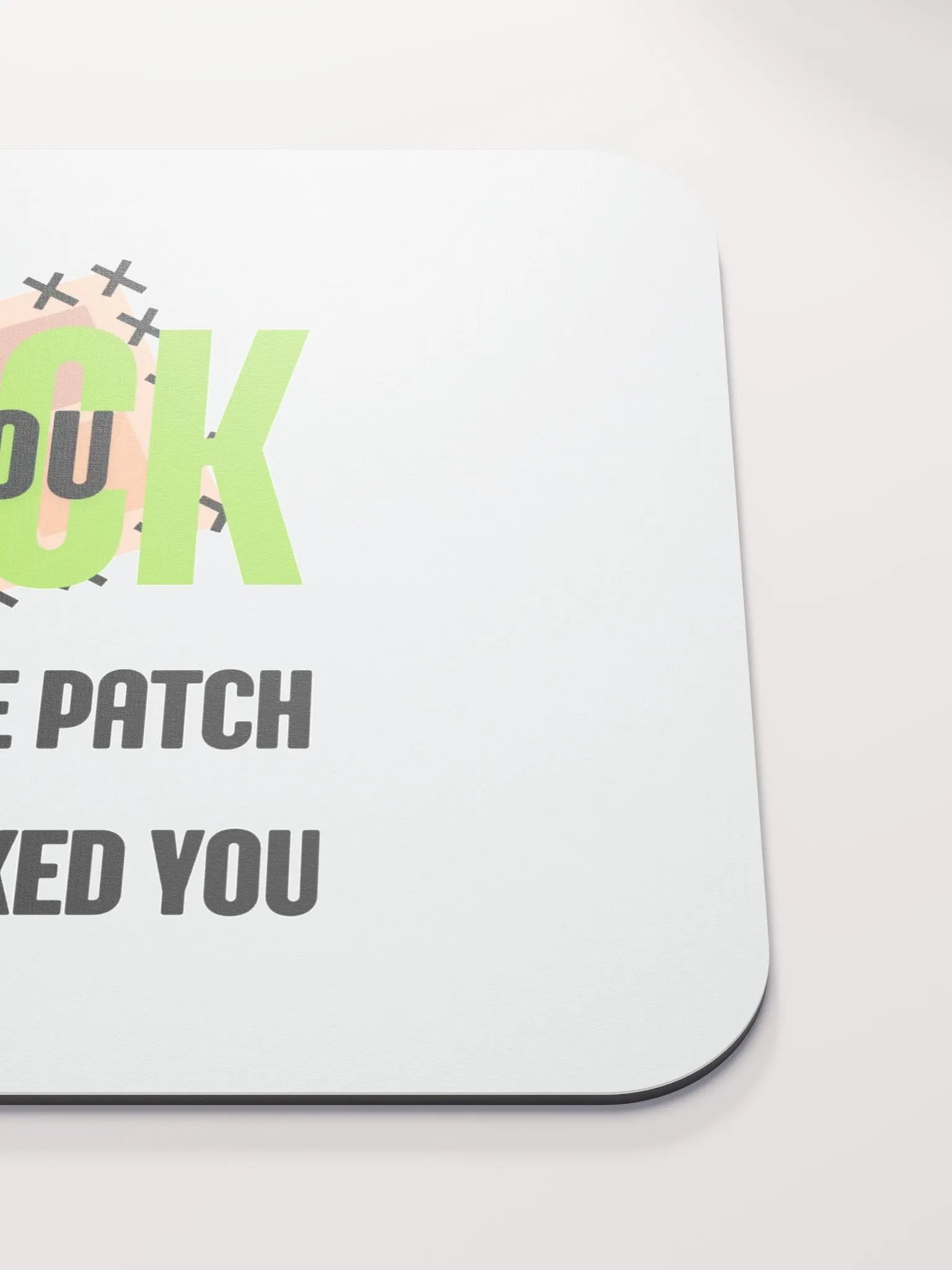 Rebel Patch Classic Mouse Pad product image (5)