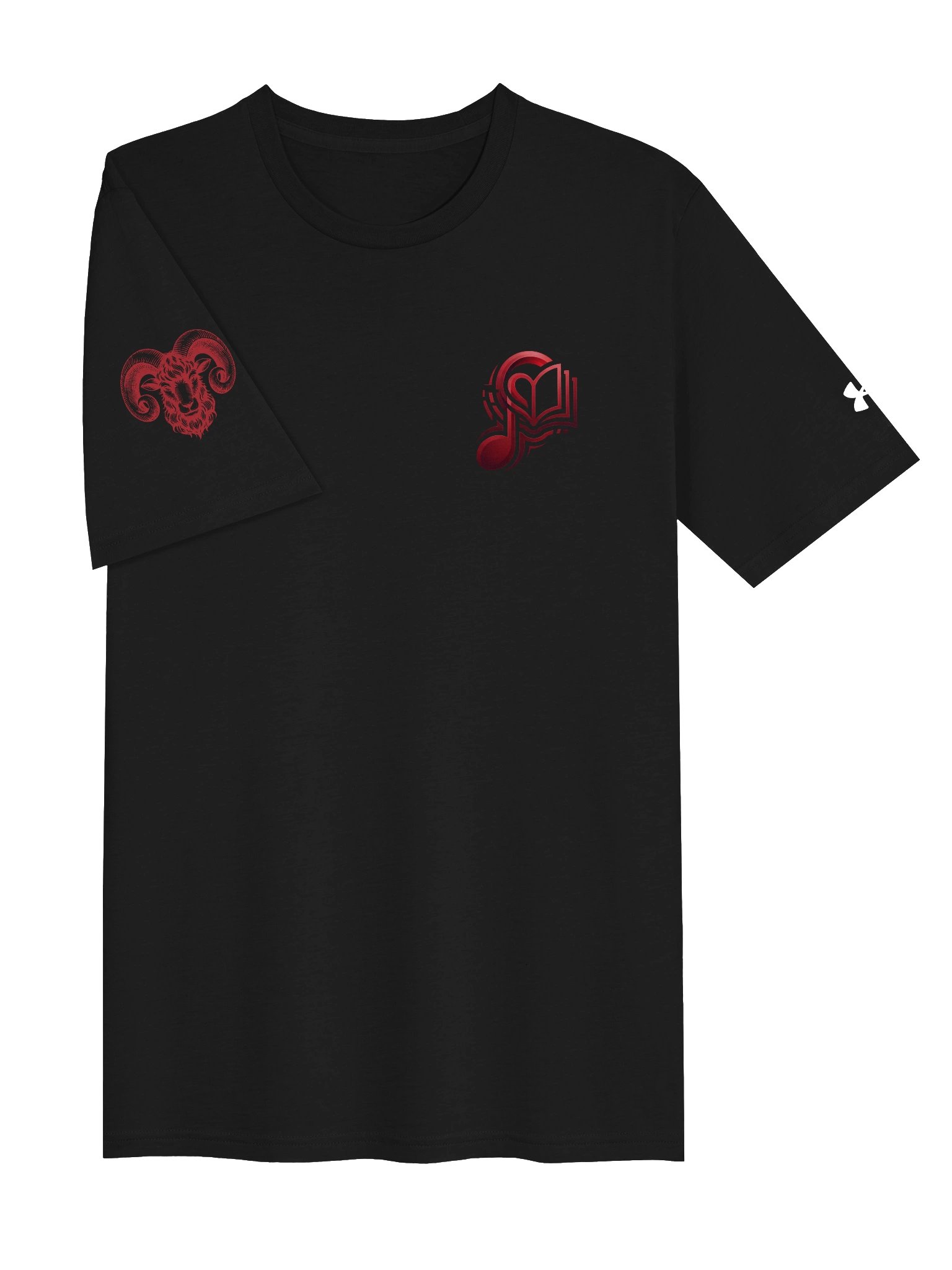 Official "JukeBrio Aries" T-Shirt (Under Armour) product image (3)