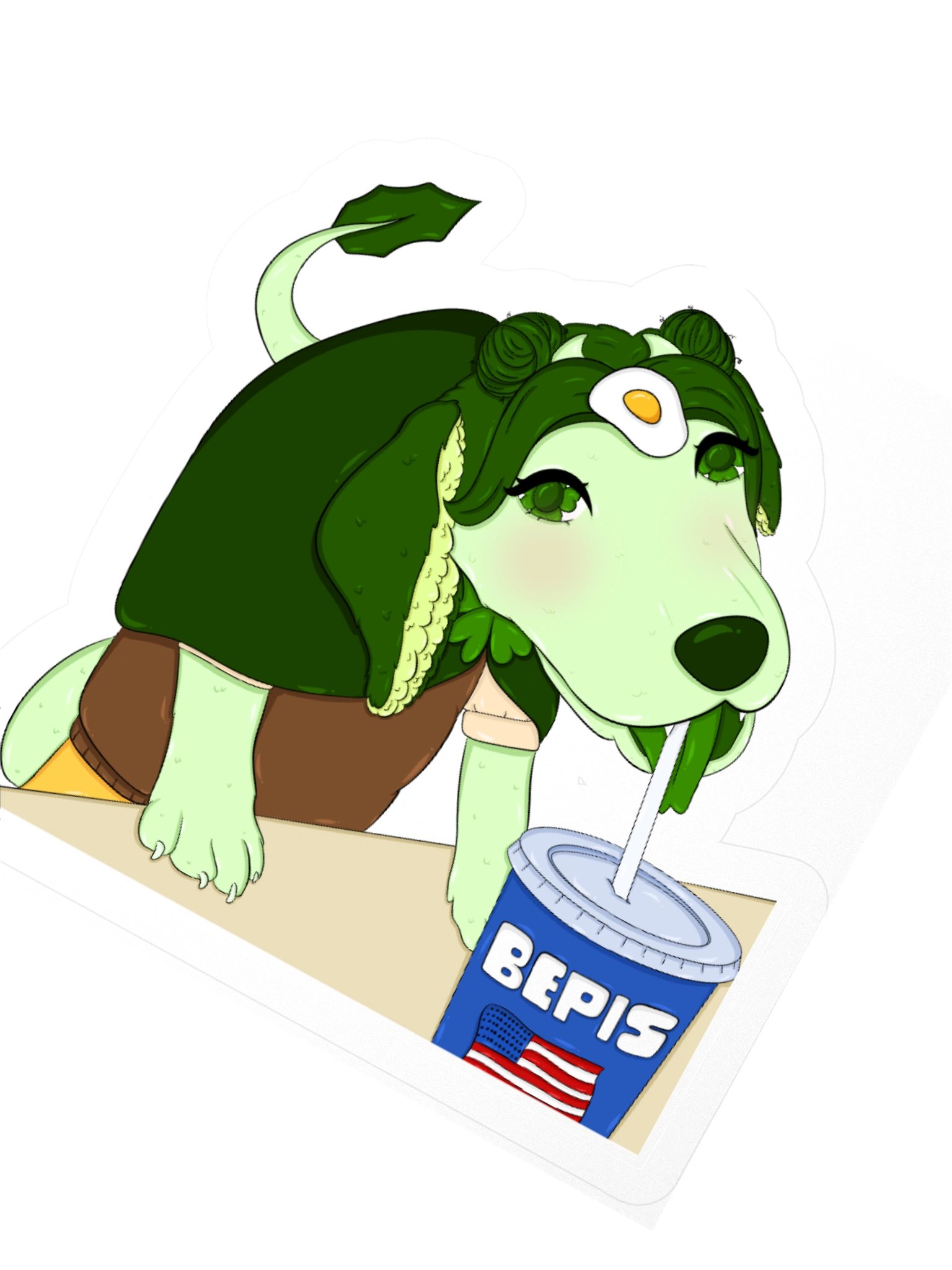 "BulbieBepis" Sticker product image (4)