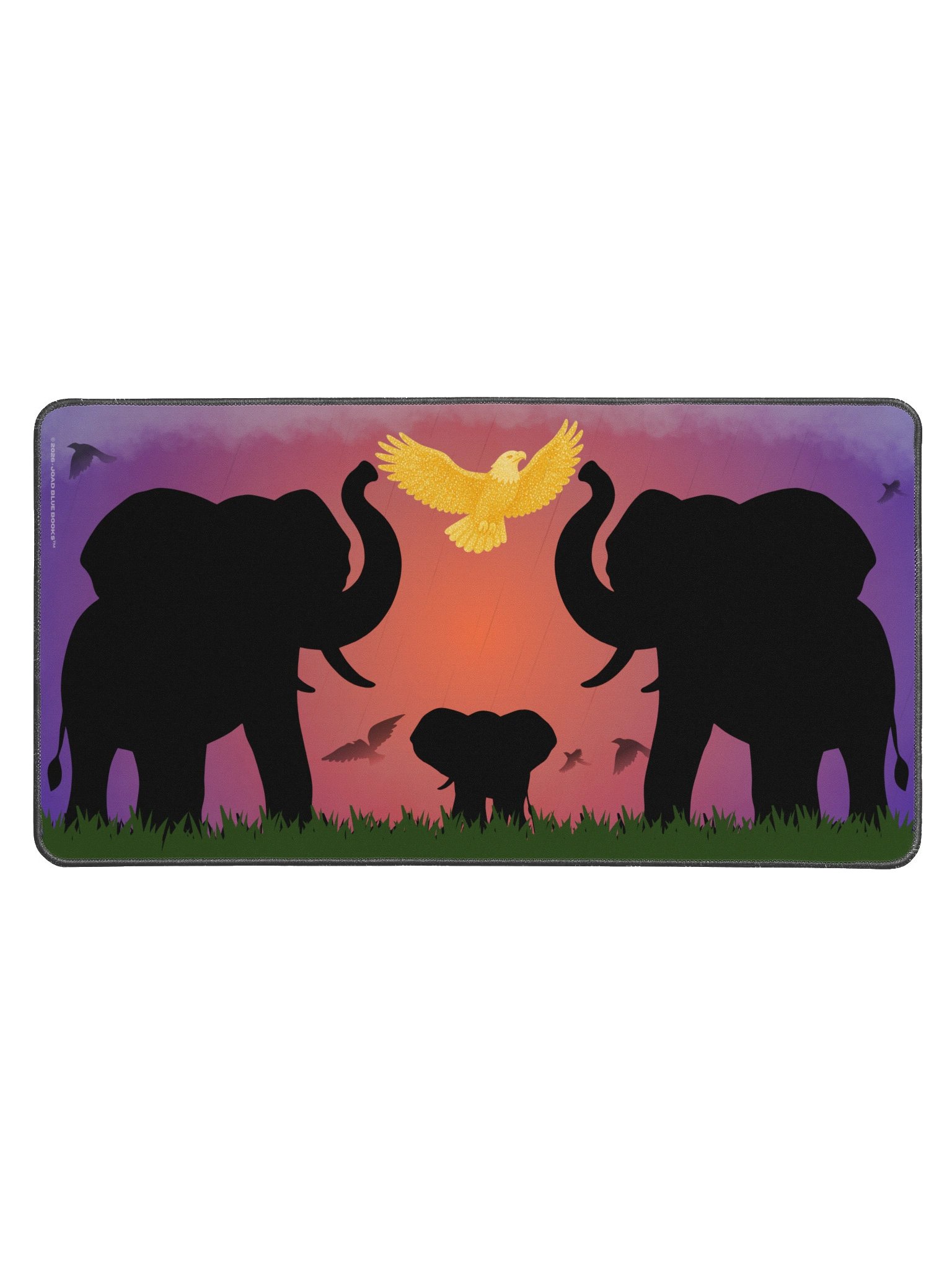 Premium Desk Mat for Gamers Desk and Students Desk - Fall Aesthetic product image (1)