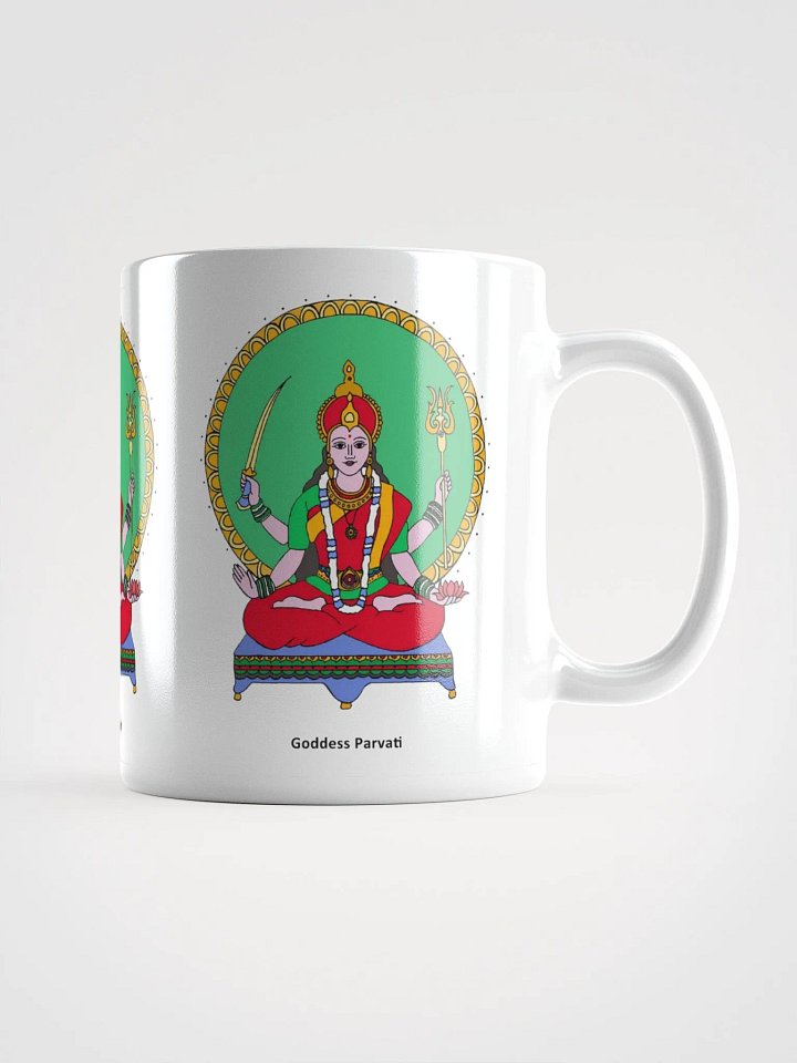 Goddess Parvati Coffee Mug product image (1)