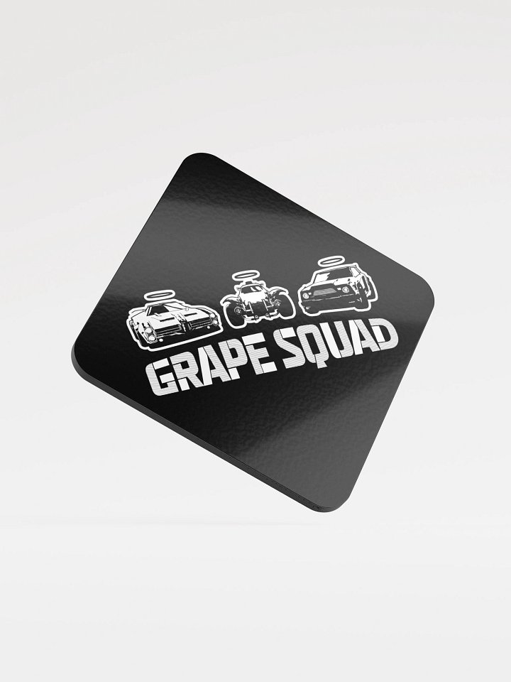 GS Cars Coaster product image (1)