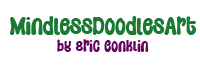 MindlessDoodlesArt by Eric Conklin