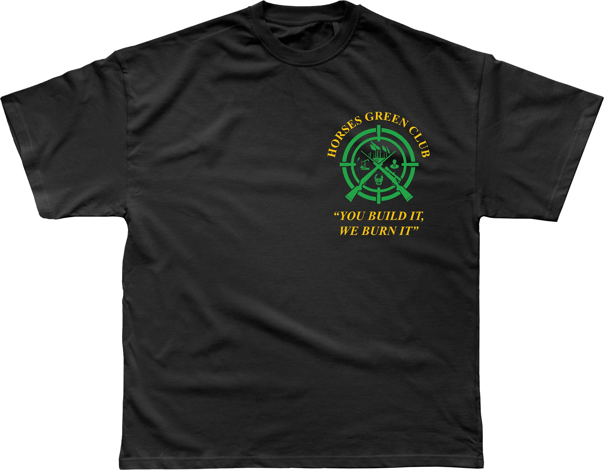 Green Club Tee product image (1)