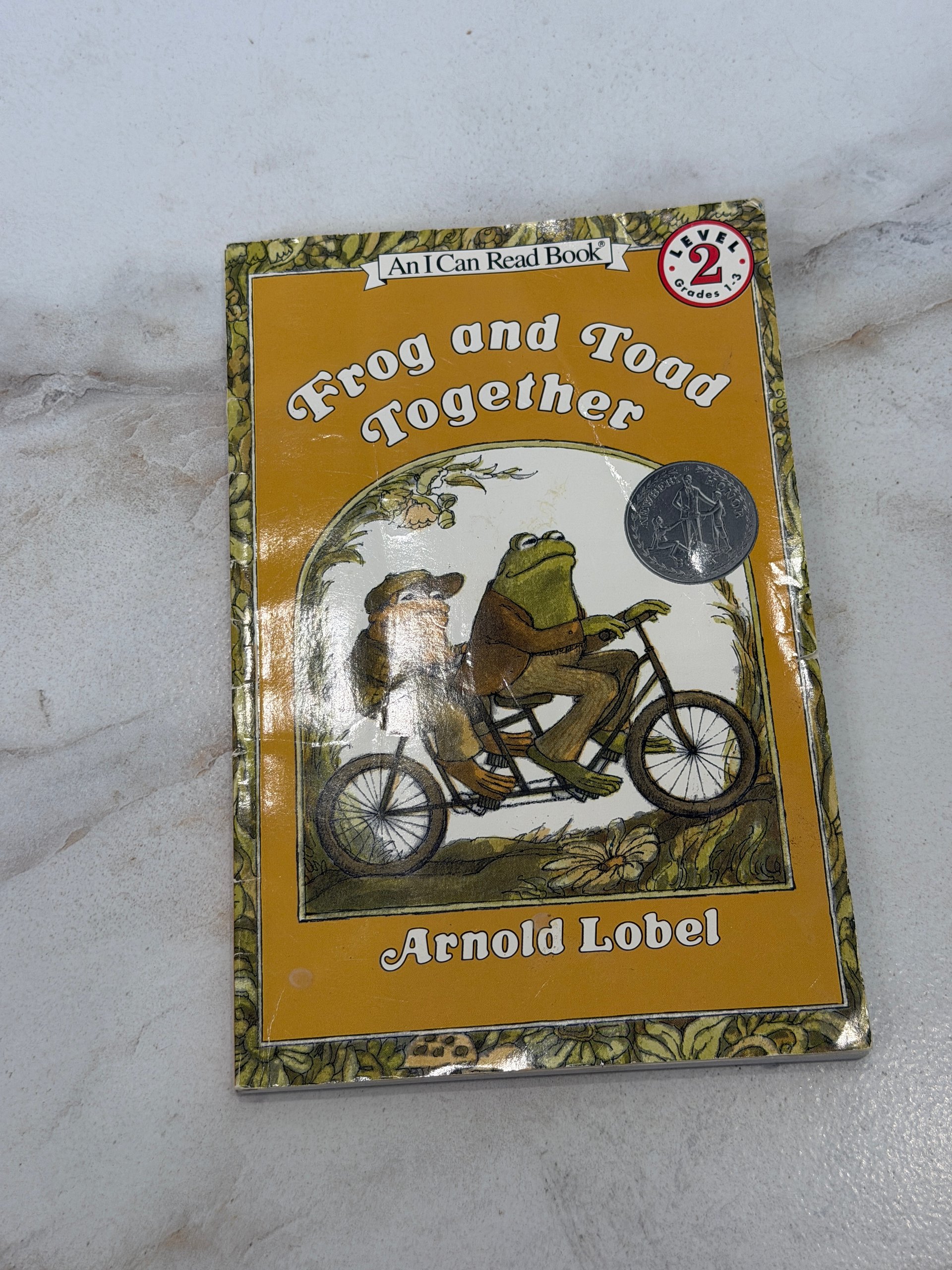 1980’s Frog and Toad Together | Arnold Lobel | I Can Read Level 2 product image (1)