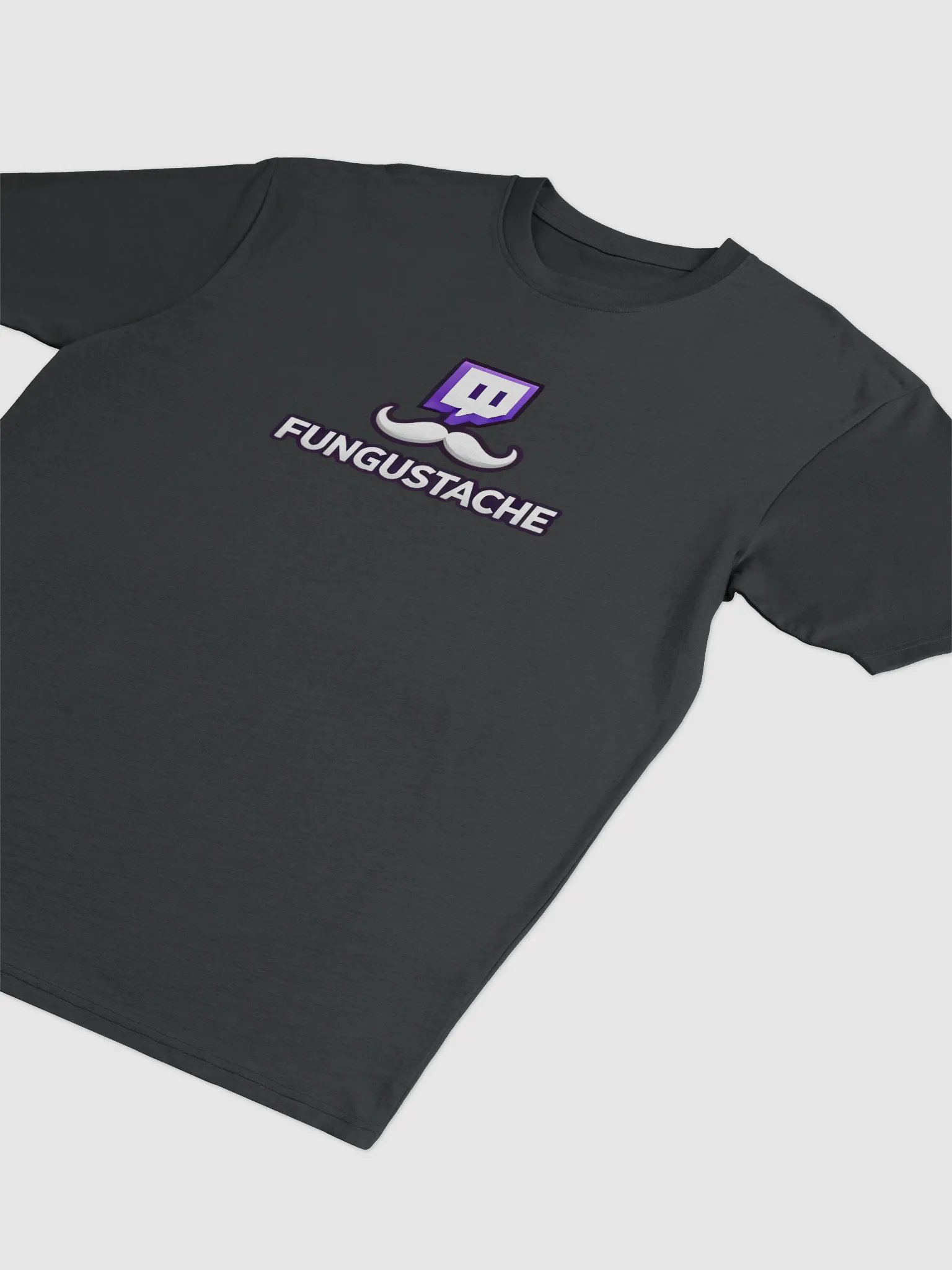 FUNGUSTACHE Front & Back Graphic Tee product image (3)