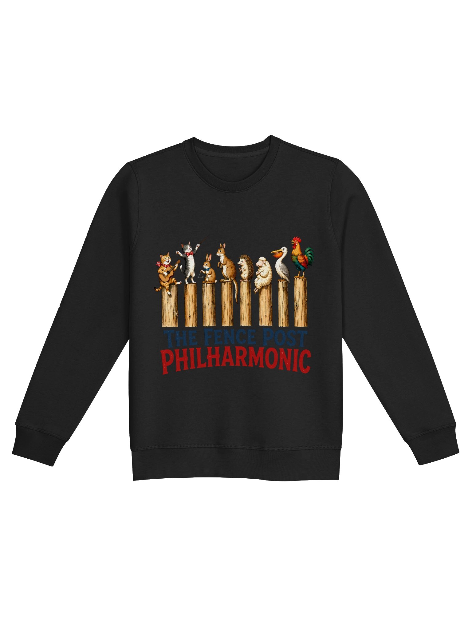 The Fence Post Philharmonic Sweatshirt product image (2)