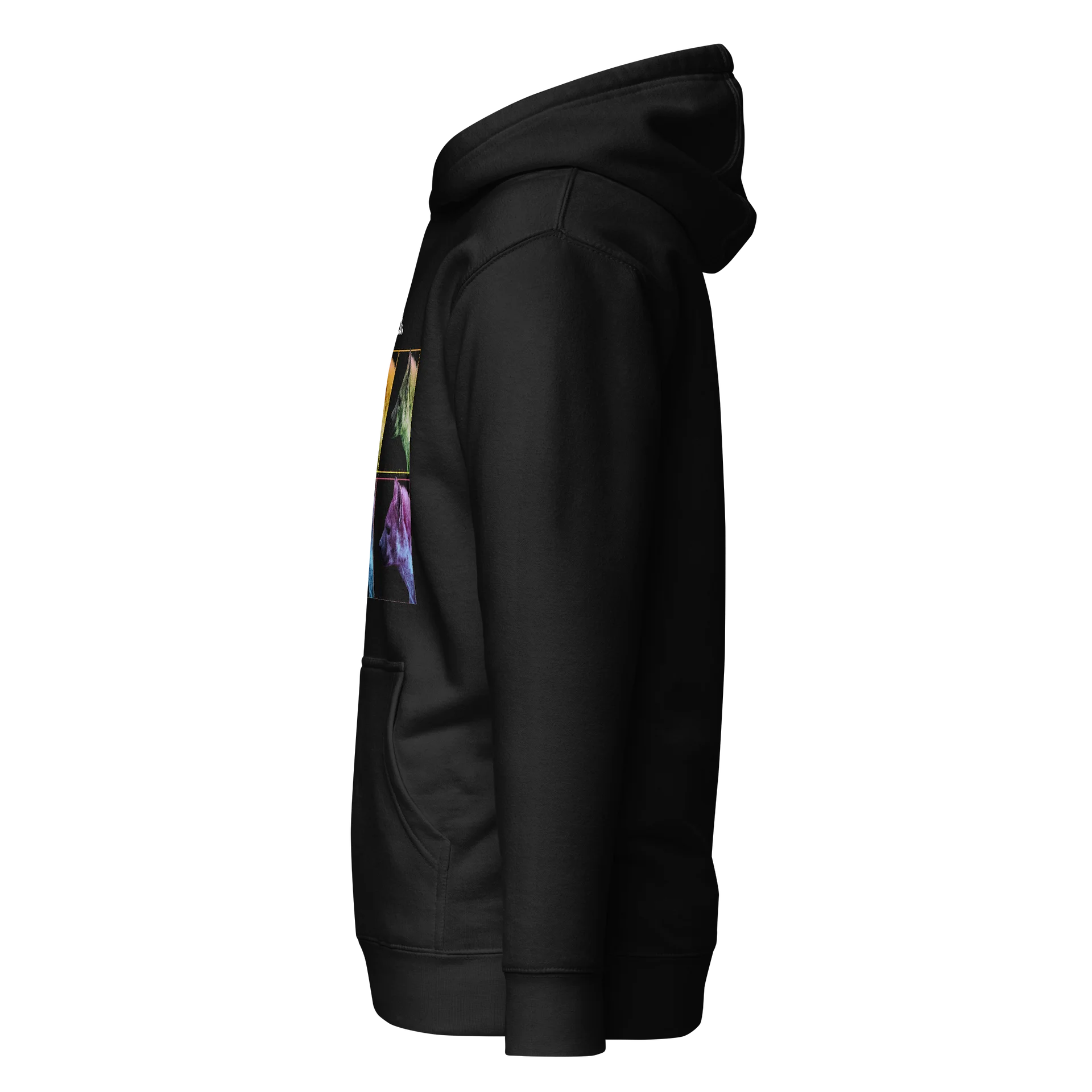 "hyena." Pop Art Hoodie product image (3)